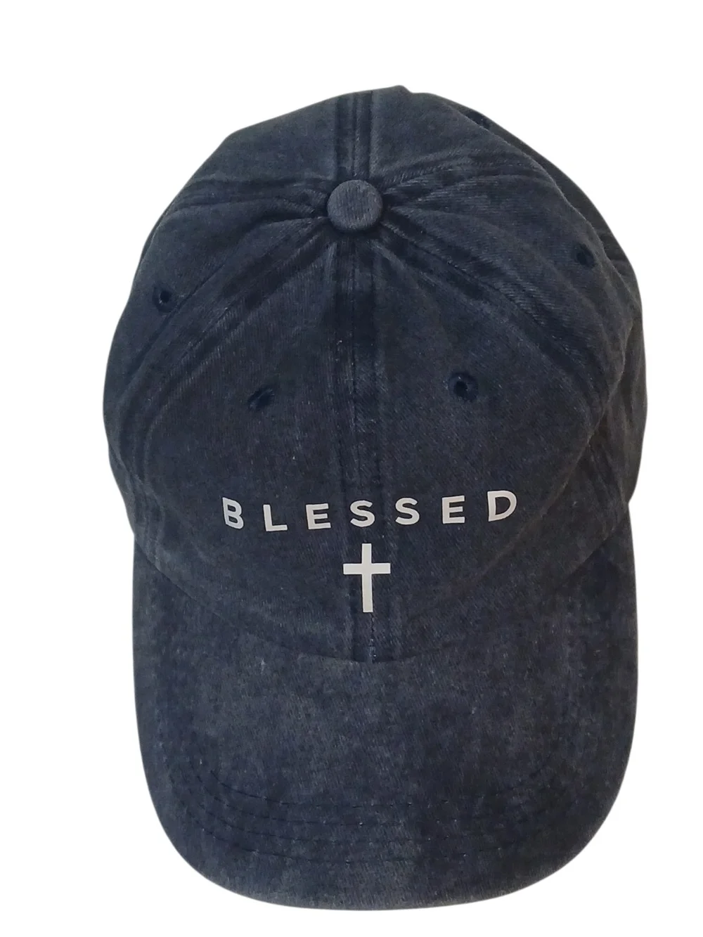 Access Christian Apparel - NWOT, Christian Baseball Cap, BLESSED Across...